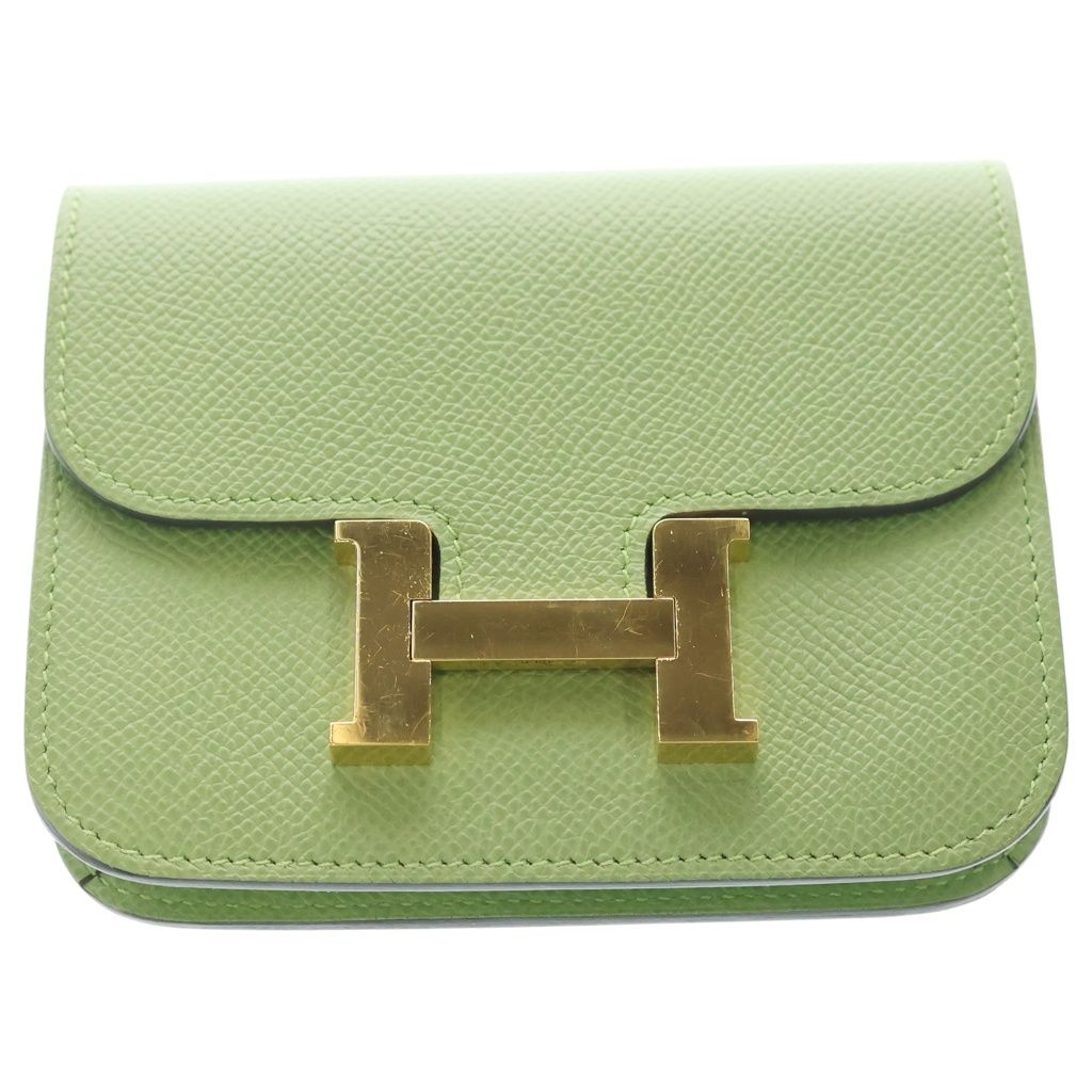 HERMES (エルメス) コンスタンス スリム エプソン ヴェールユッカ