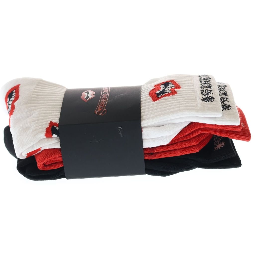 CHROME HEARTS (クロムハーツ) MATTY BOY CHOMPER SOCKS マッティ