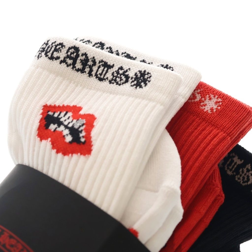 CHROME HEARTS (クロムハーツ) MATTY BOY CHOMPER SOCKS マッティ