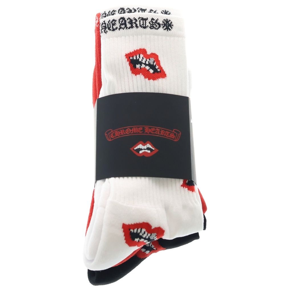 CHROME HEARTS (クロムハーツ) MATTY BOY CHOMPER SOCKS マッティ