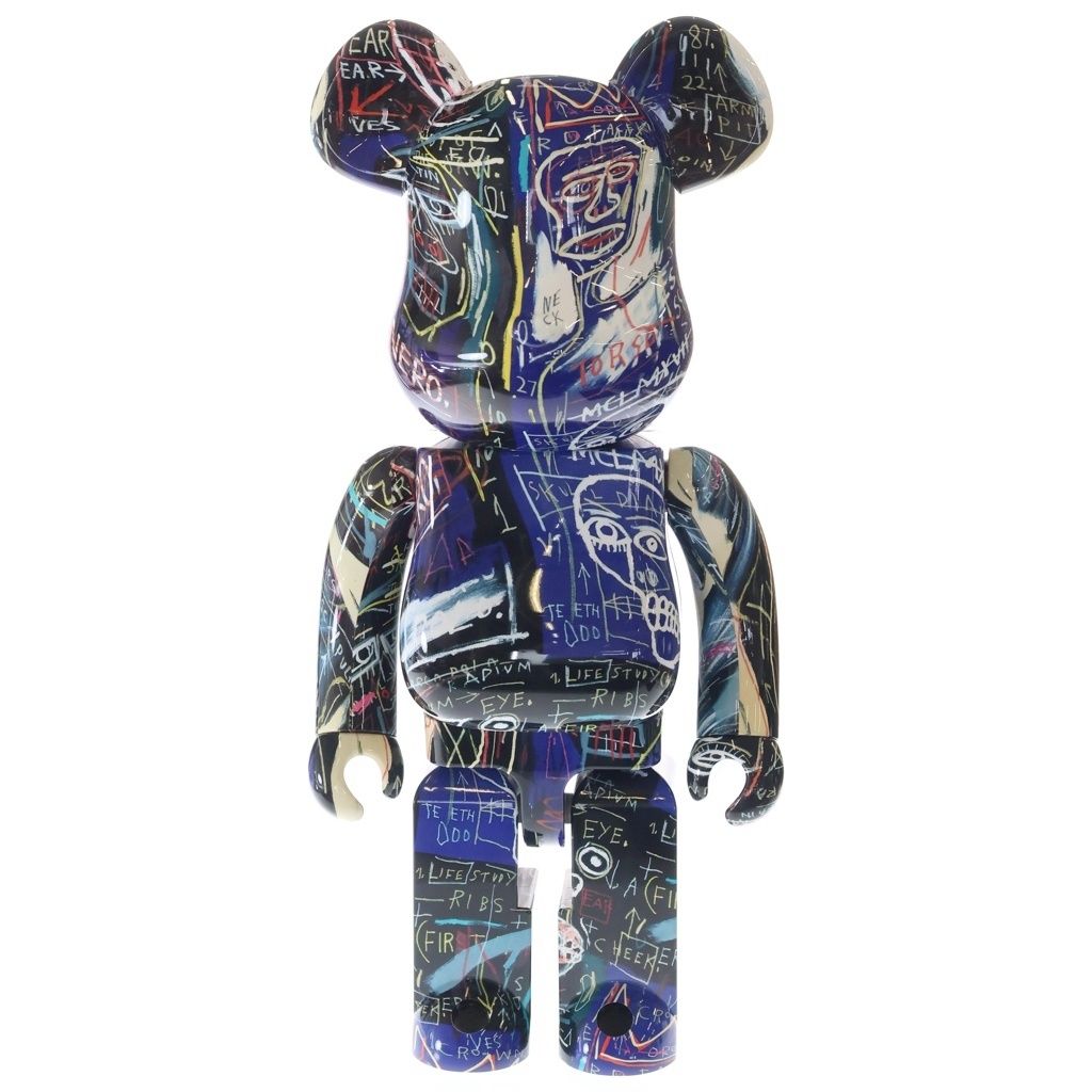 MEDICOM TOY (メディコムトイ) BE@RBRICK Andy Warhol JEAN-MICHEL