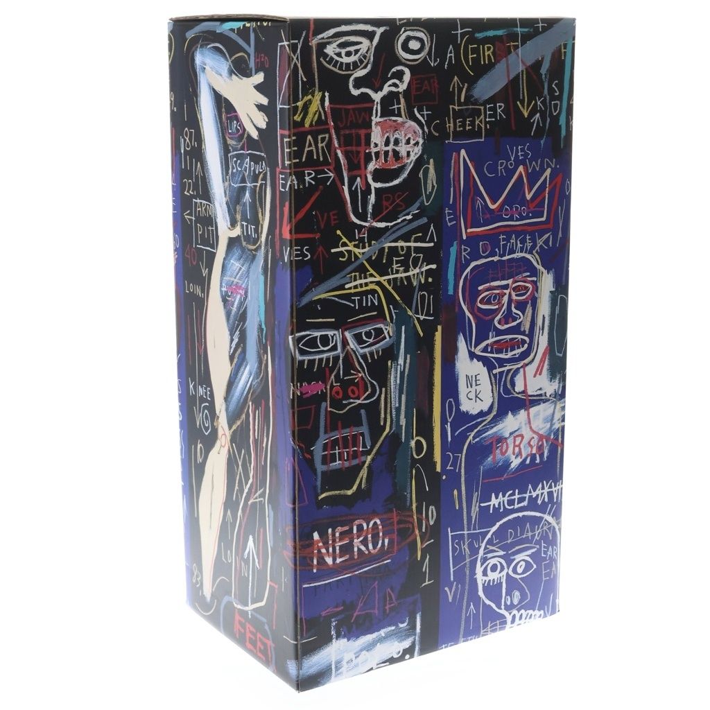 MEDICOM TOY (メディコムトイ) BE@RBRICK Andy Warhol JEAN-MICHEL
