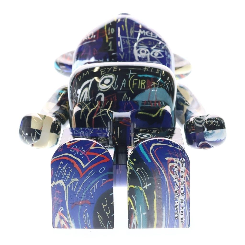 MEDICOM TOY (メディコムトイ) BE@RBRICK Andy Warhol JEAN-MICHEL