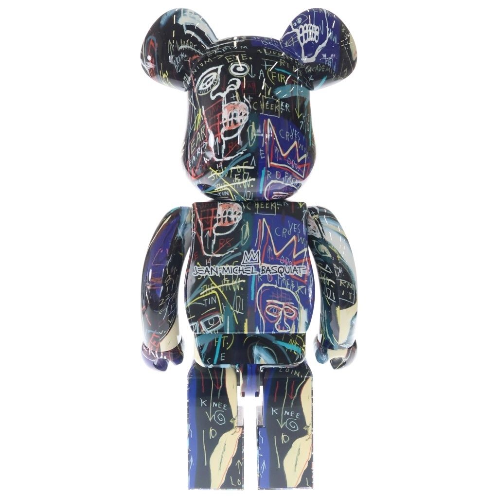 MEDICOM TOY (メディコムトイ) BE@RBRICK Andy Warhol JEAN-MICHEL
