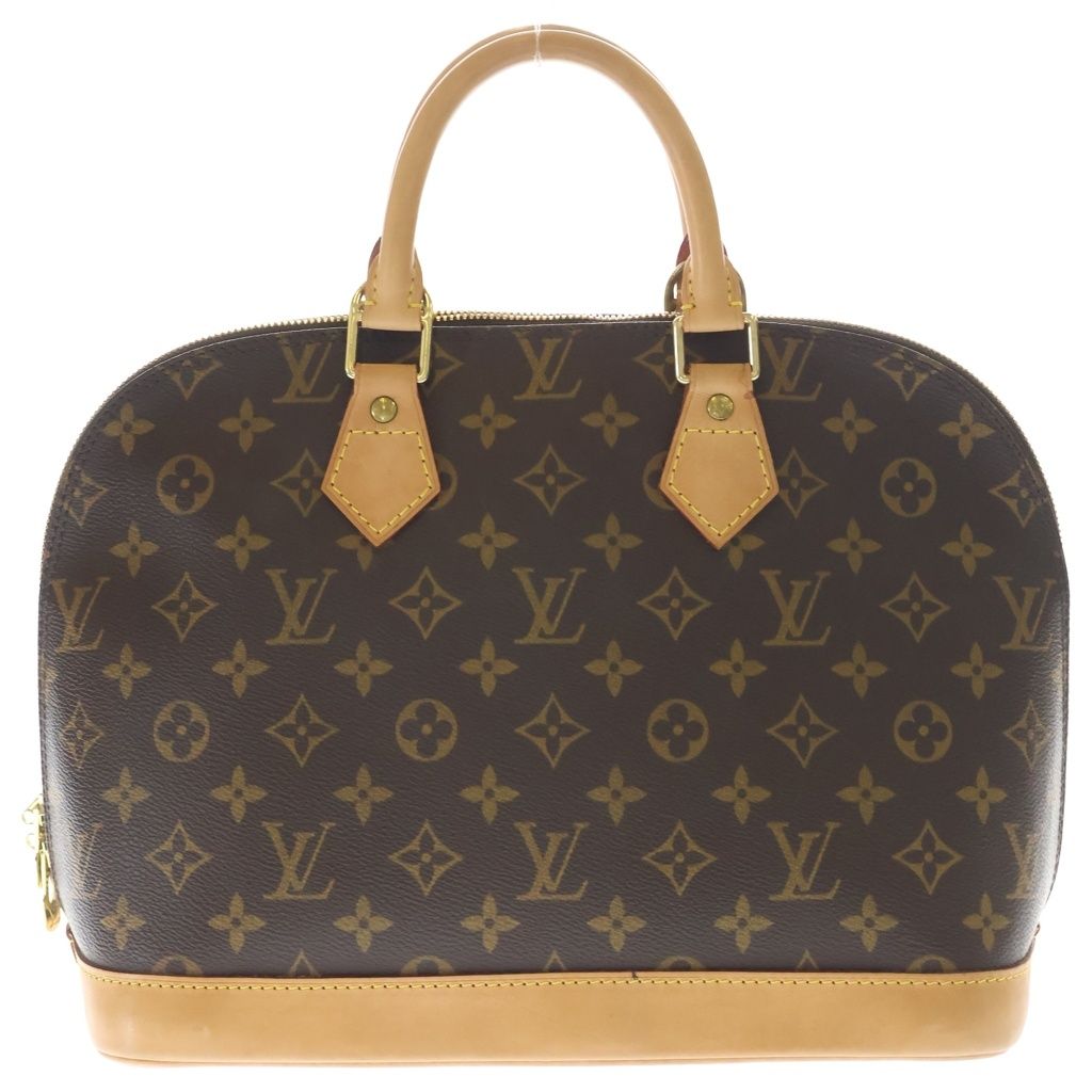 LOUIS VUITTON (ルイヴィトン) モノグラム アルマPM ハンドバッグ ブラウン M51130