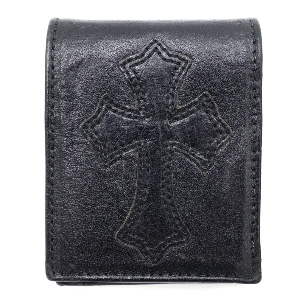 クロムハーツメモホルダー CHROME HEARTS (クロムハーツ) YY NOTEPAD MEMO HOLDER RHODIA クロス