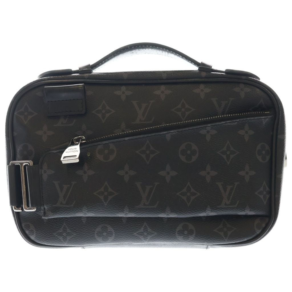 LOUIS VUITTON (ルイヴィトン) モノグラム エクリプス バムバッグ PVC