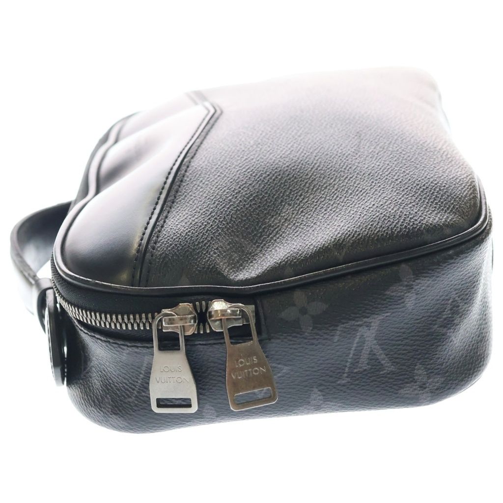 LOUIS VUITTON (ルイヴィトン) モノグラム エクリプス バムバッグ PVC