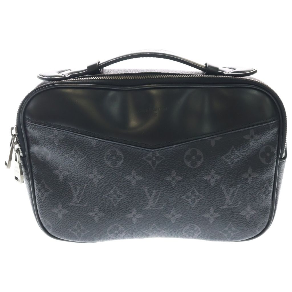 バムバックモノグラムエクリプス LOUIS VUITTON (ルイヴィトン) モノグラム エクリプス バムバッグ PVC