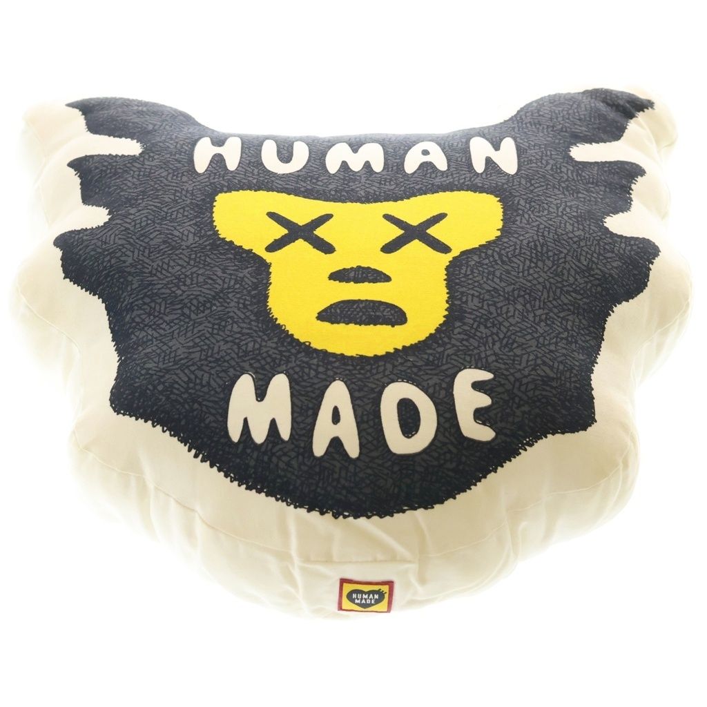 HUMAN MADE (ヒューマンメイド) 21AW ×KAWS CUSHION #1 カウズ