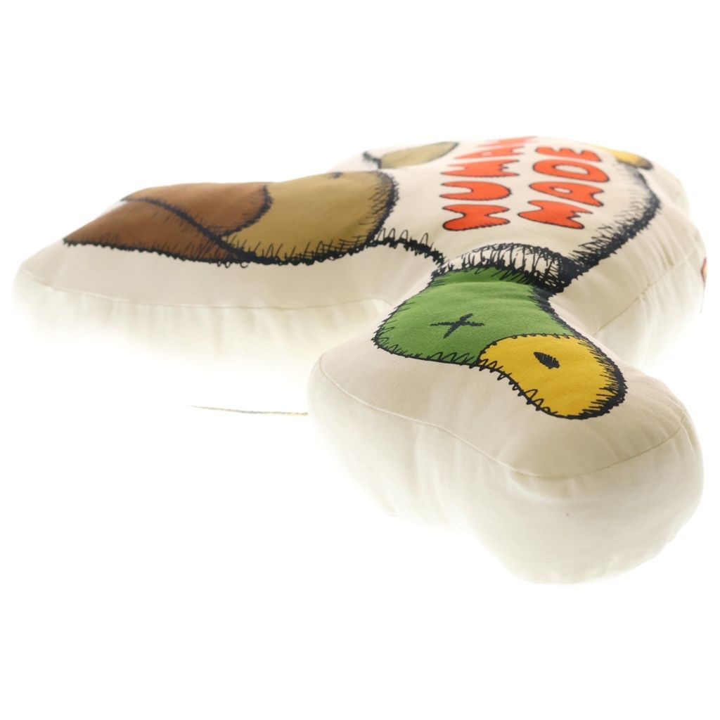 【新品未開封】HUMAN MADE KAWS クッション ダック 激レア！ HUMAN MADE (ヒューマンメイド) 21AW ×KAWS CUSHION KAWS #2 カウズ