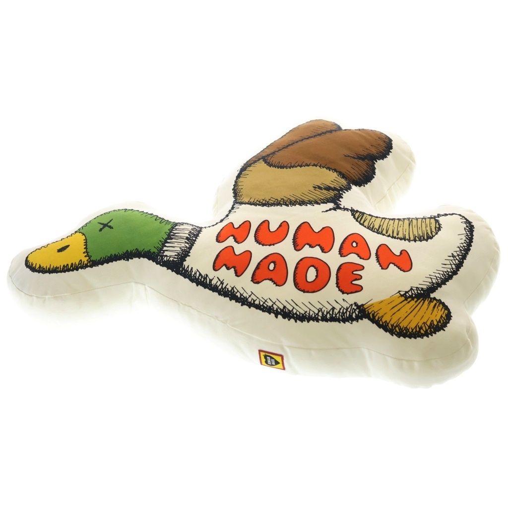 HUMAN MADE (ヒューマンメイド) 21AW ×KAWS CUSHION KAWS #2 カウズ