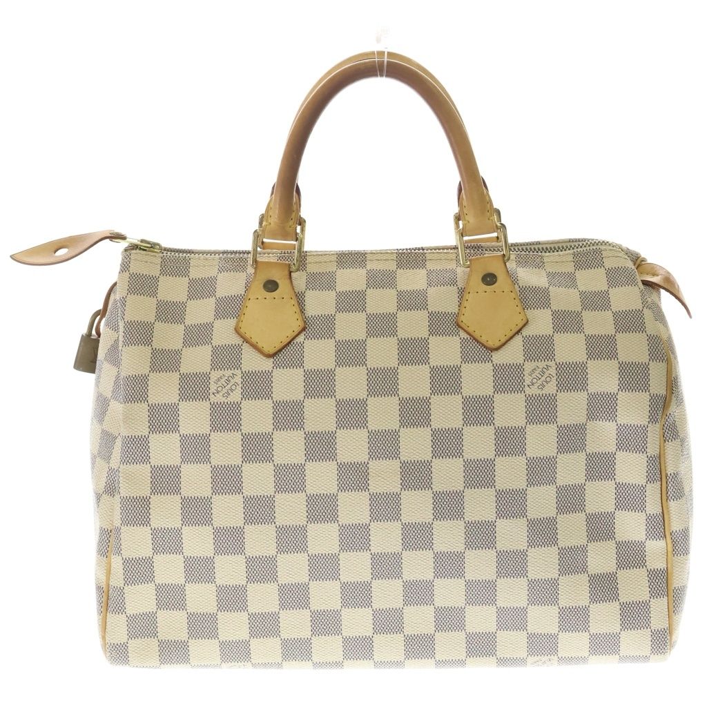 s*2様 LOUIS VUITTON ダミエ・アズール 30 ボストンバッグ LOUIS VUITTON (ルイヴィトン) ダミエアズール スピーディ30 ボストン