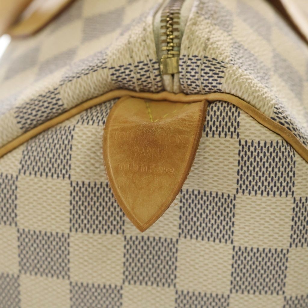 LOUIS VUITTON (ルイヴィトン) ダミエアズール スピーディ30 ボストン