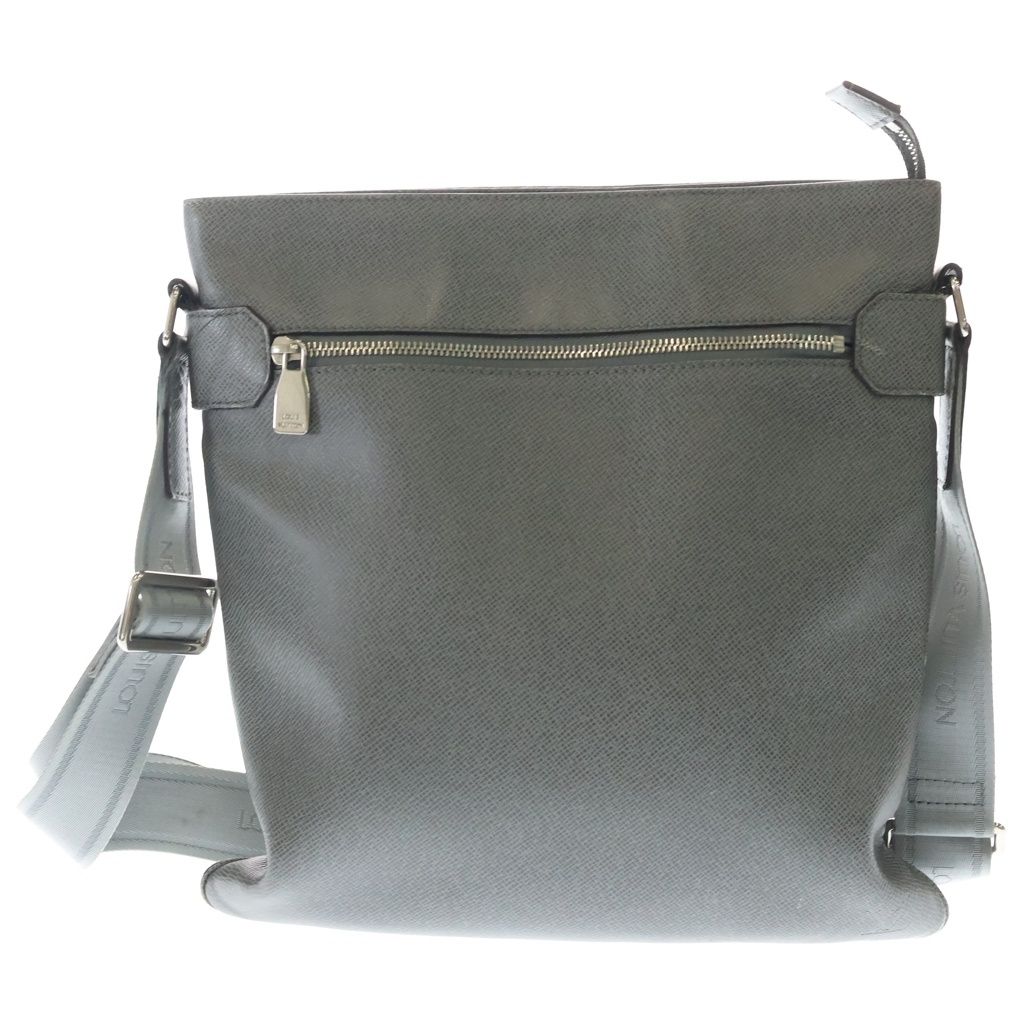 LOUIS VUITTON タイガ サシャ ショルダーバッグ LOUIS VUITTON (ルイヴィトン) タイガ サシャ ショルダーバッグ グレー