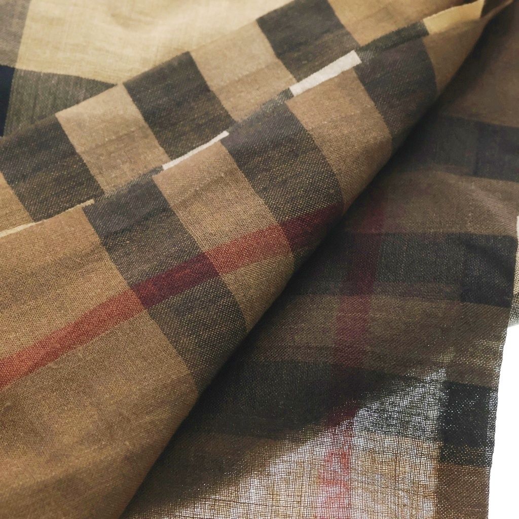 BURBERRY (バーバリー) ノヴァチェック 大判ストール マフラー