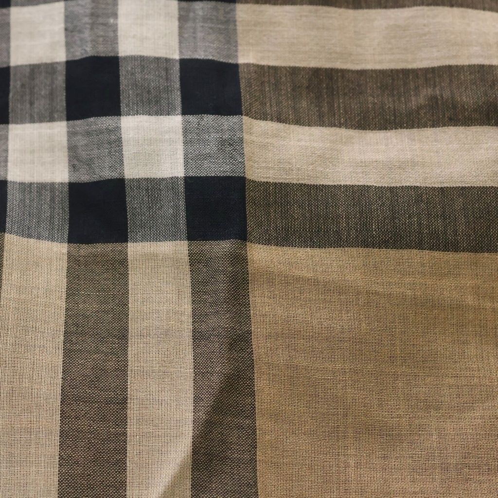 BURBERRY (バーバリー) ノヴァチェック 大判ストール マフラー