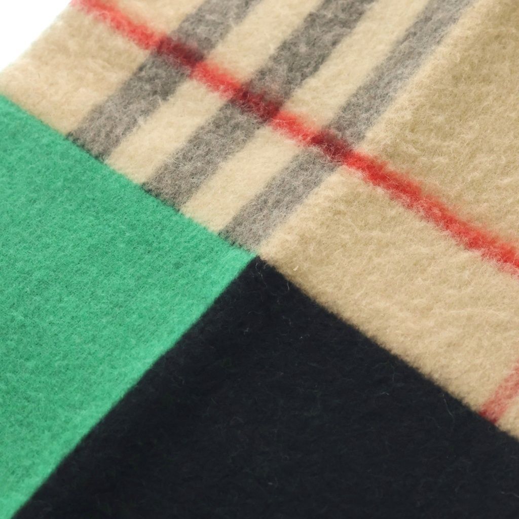 BURBERRY (バーバリー) ノヴァチェック ストール マフラー イタリア製