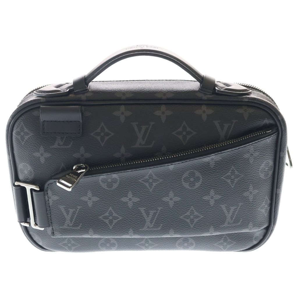 LOUIS VUITTON (ルイヴィトン) モノグラムエクリプス バムバッグ