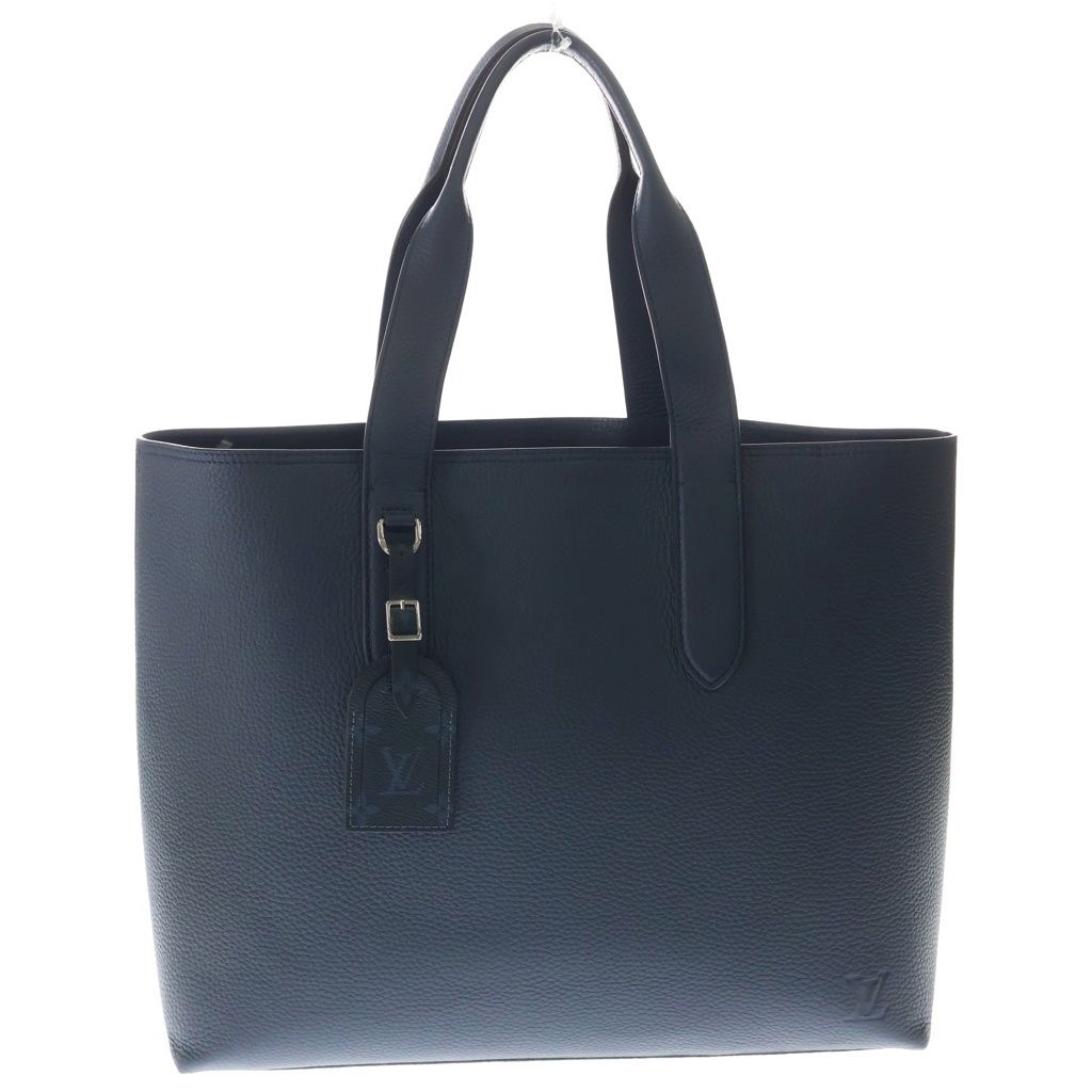未使用/IC ルイヴィトン トリヨンレザー カバヴォワヤージュ トート バッグ LOUIS VUITTON (ルイヴィトン) カバ・ヴォワヤージュ トートバッグ