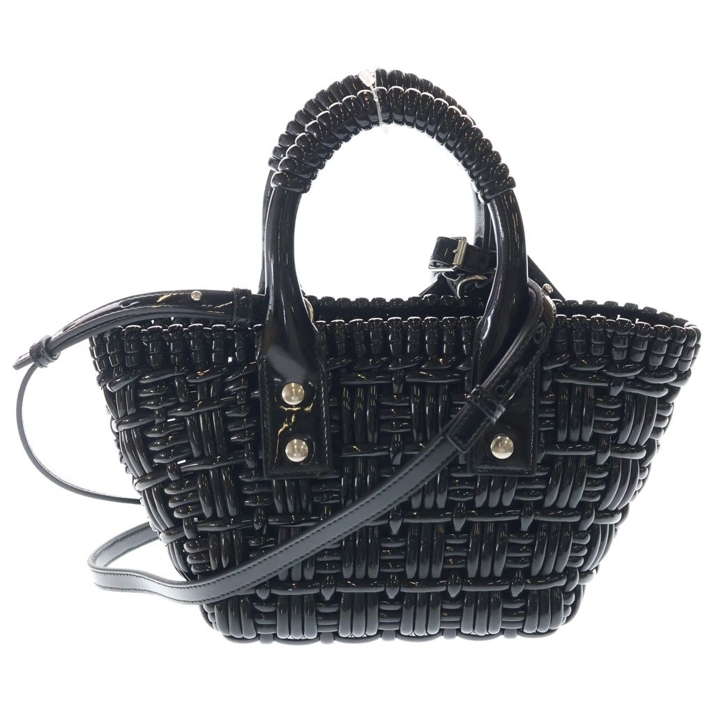 BALENCIAGA (バレンシアガ) ビストロXXS パテント エナメル 2WAY