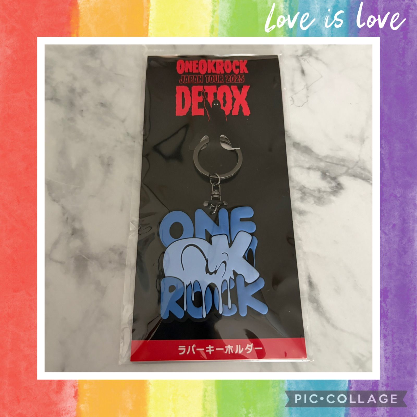 ONE OK ROCK ワンオク 映画 DETOX サコッシュ キーホルダー☆2点セット