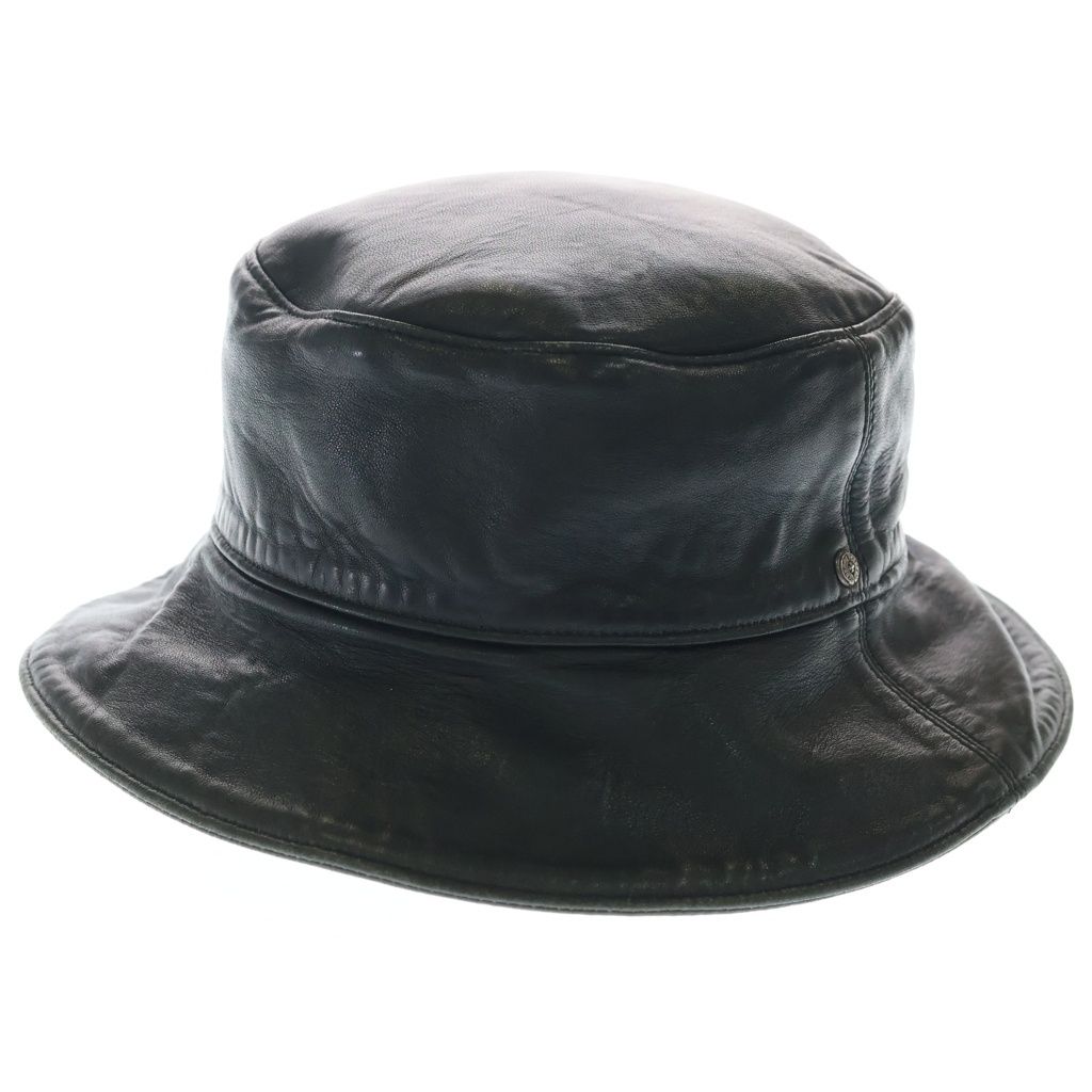 CHROME HEARTS (クロムハーツ) ホースシューボタン レザー バケット
