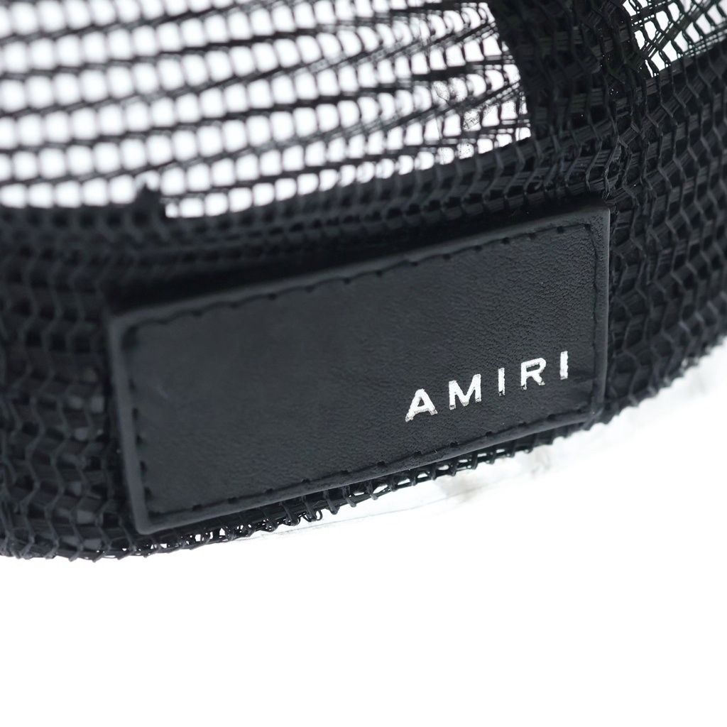 AMIRI (アミリ) BANDANA REPAIR LOGO CAP バンダナ リペア ロゴ