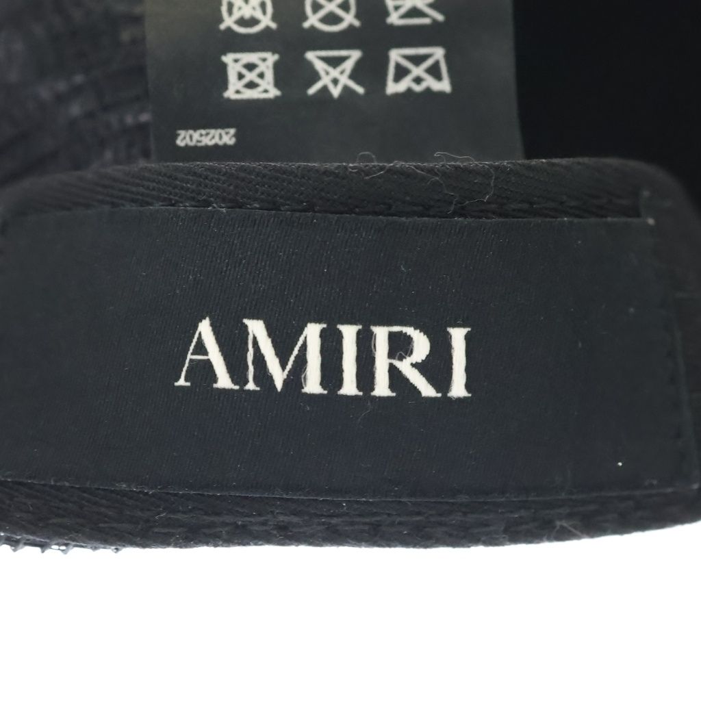AMIRI (アミリ) BANDANA REPAIR LOGO CAP バンダナ リペア ロゴ