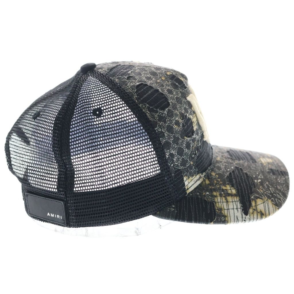 AMIRI (アミリ) BANDANA REPAIR LOGO CAP バンダナ リペア ロゴ
