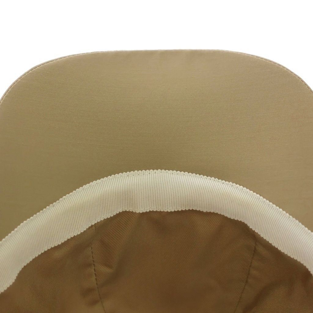 HERMES エルメス SERENA セレナ キャップ 帽子 コットン ナイロン ブラウン H222011N 高評価！HERMES (エルメス) SERENA セレナ キャップ 帽子 コットン