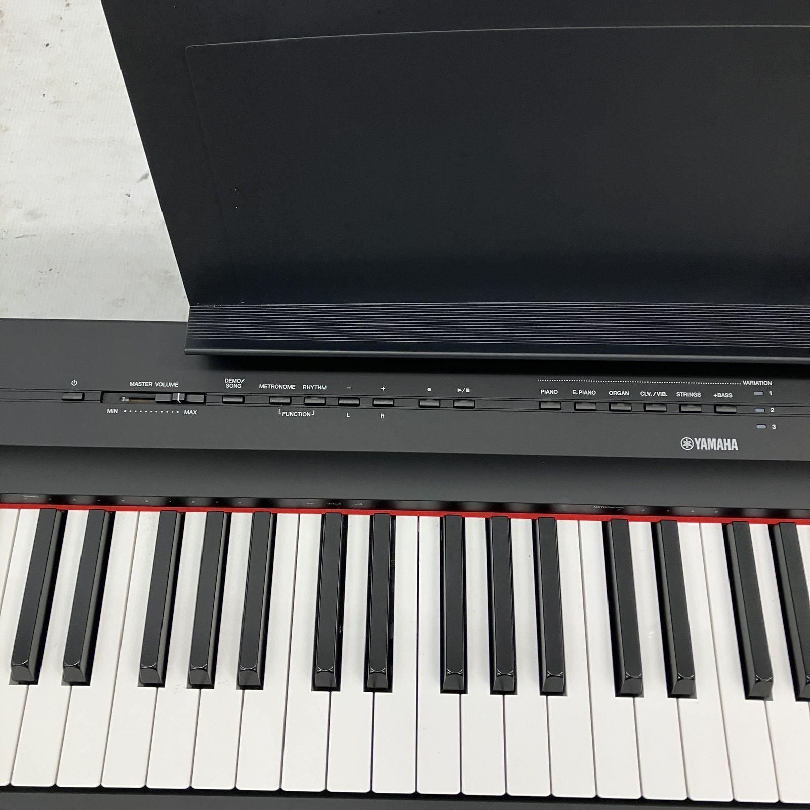 YAMAHA P-125aB 電子ピアノ キーボード 鍵盤楽器 ヤマハ 中古