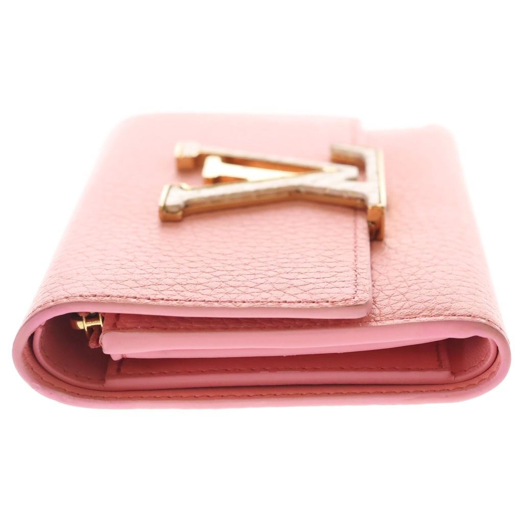 LOUIS VUITTON (ルイヴィトン) ポルトフォイユ カプシーヌ パイソン