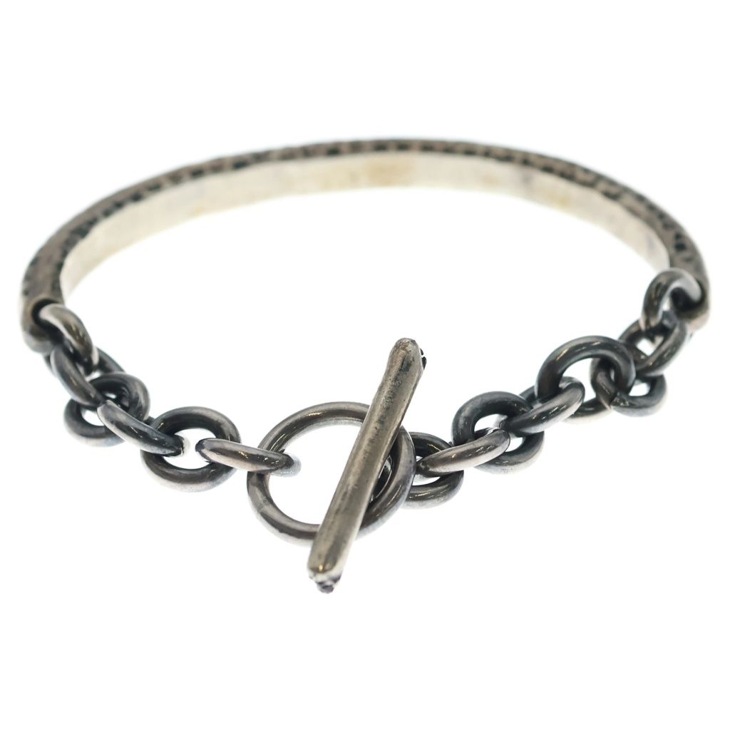 NO BRAND (ノーブランド) TOBIAS WISTISEN POETIC HALF BANGLE 詩刻印 NO BRAND (ノーブランド) TOBIAS WISTISEN POETIC HALF BANGLE 詩刻印