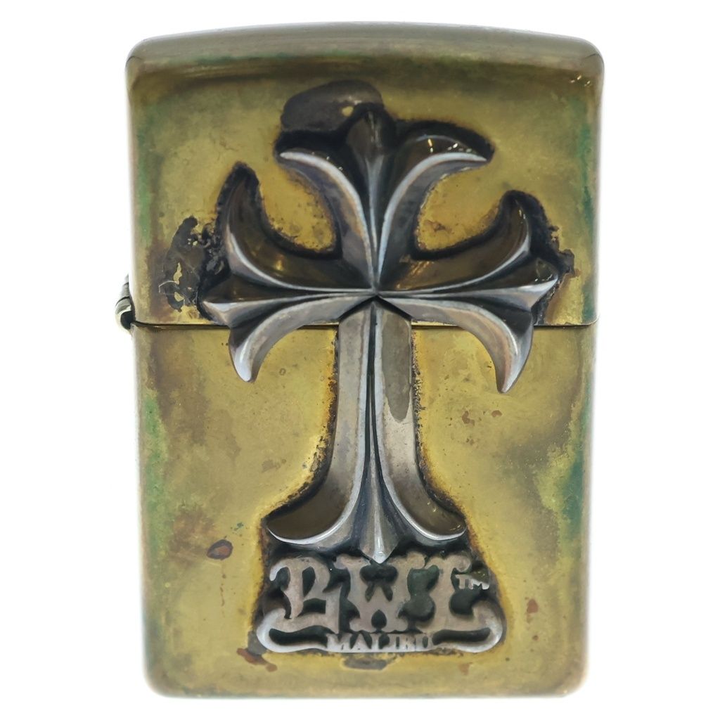 Bill Wall Leather/BWL (ビルウォールレザー) BRASS CRUCIFIX ZIPPO