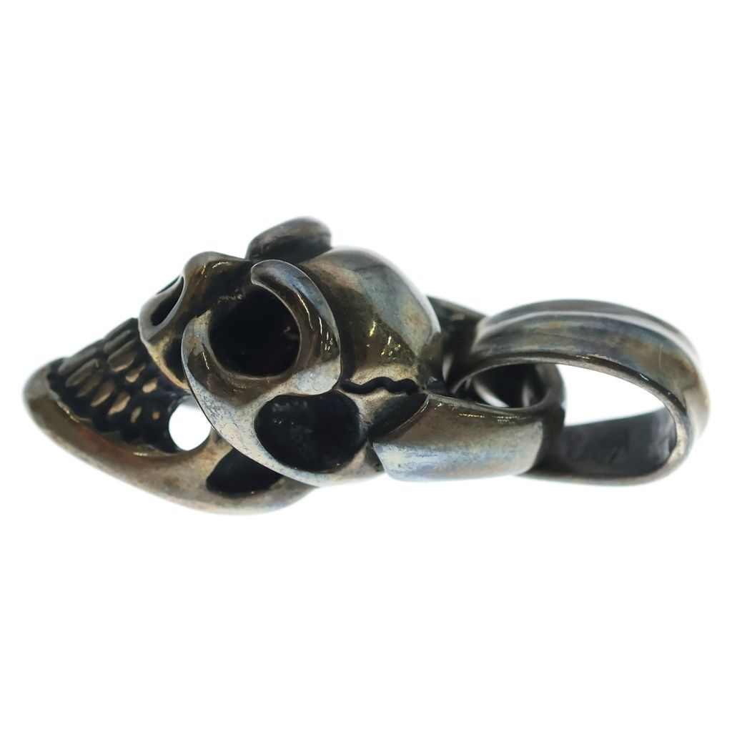 Bill Wall Leather/BWL (ビルウォールレザー) LARGE GOOD LUCK SKULL