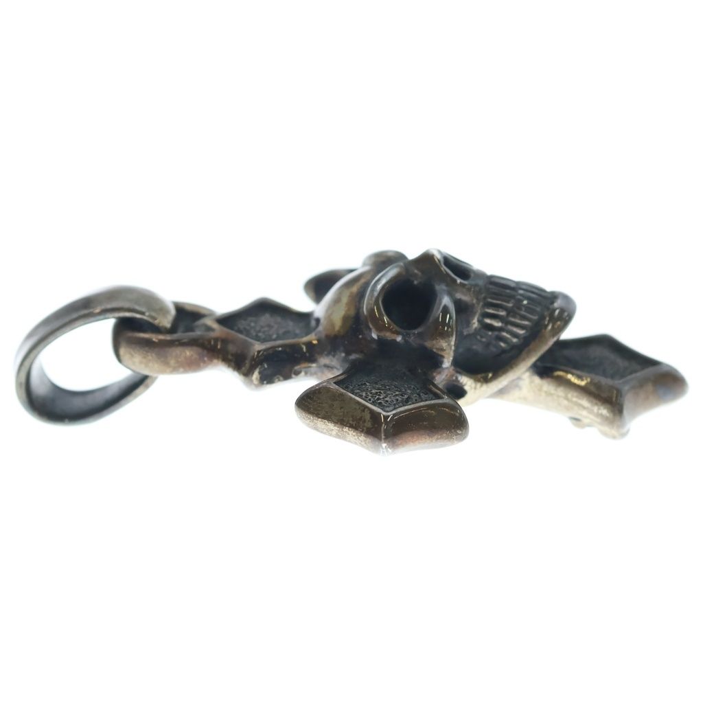 Bill Wall Leather/BWL (ビルウォールレザー) C CROSS SKULL PENDANT