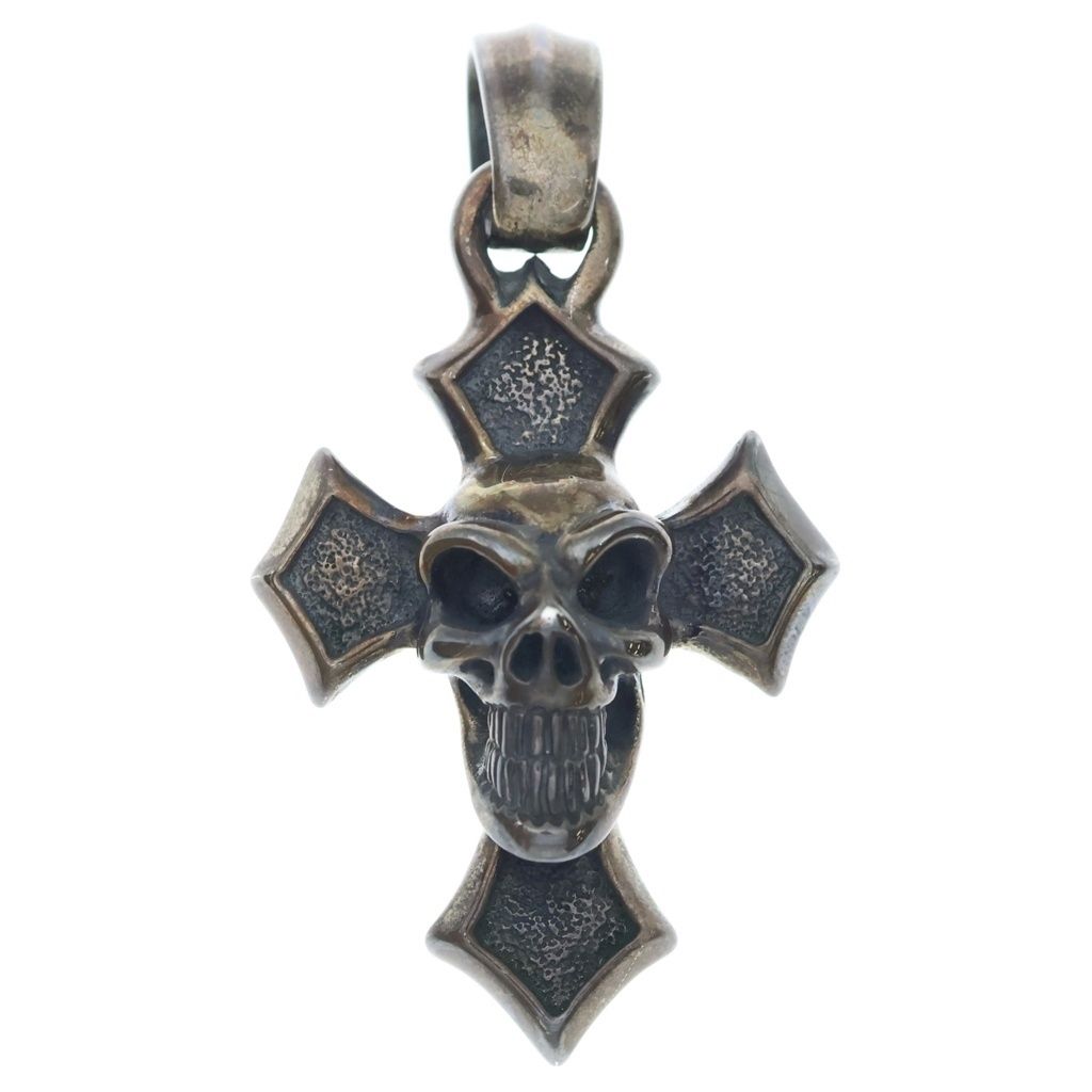Bill Wall Leather/BWL (ビルウォールレザー) C CROSS SKULL PENDANT