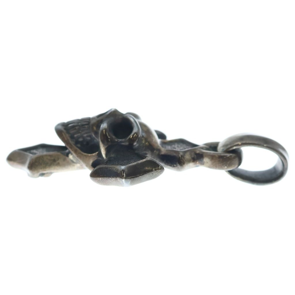 Bill Wall Leather/BWL (ビルウォールレザー) C CROSS SKULL PENDANT
