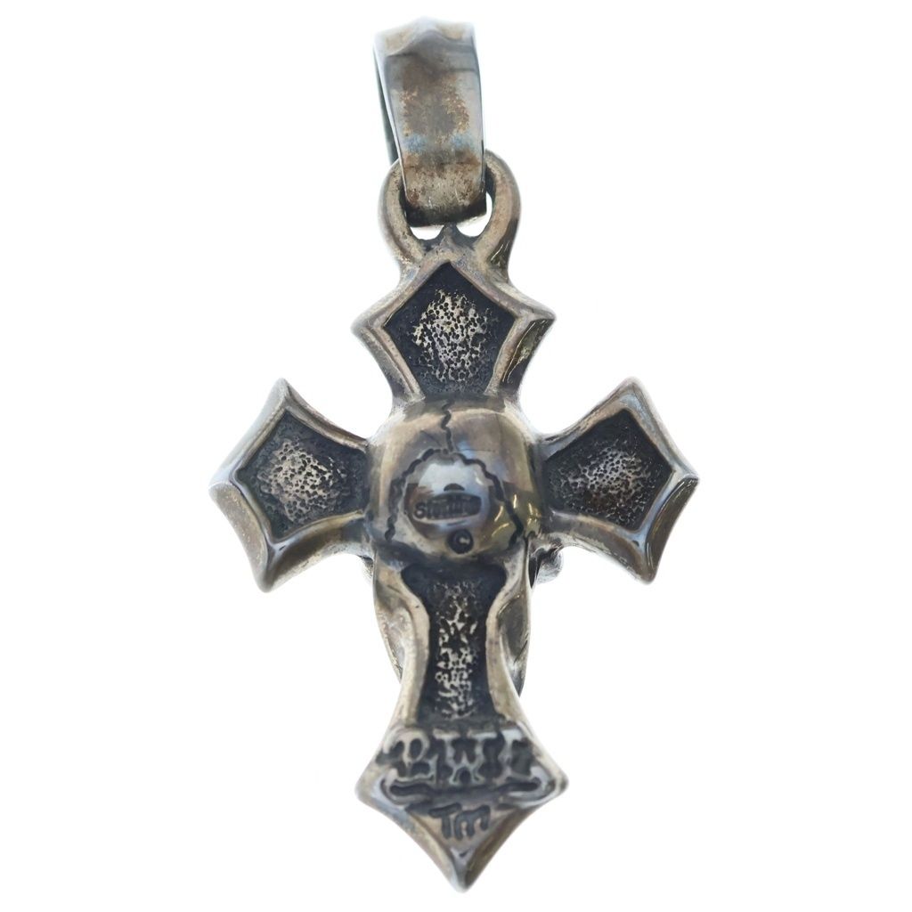 Bill Wall Leather/BWL (ビルウォールレザー) C CROSS SKULL PENDANT