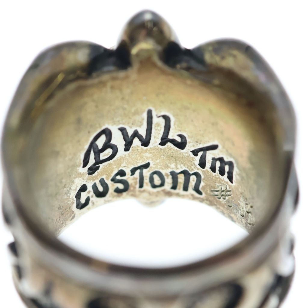 Bill Wall Leather/BWL (ビルウォールレザー) TRIBAL BAND SKULL MOTIF