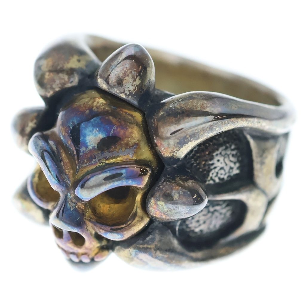 Bill Wall Leather/BWL (ビルウォールレザー) TRIBAL BAND SKULL MOTIF