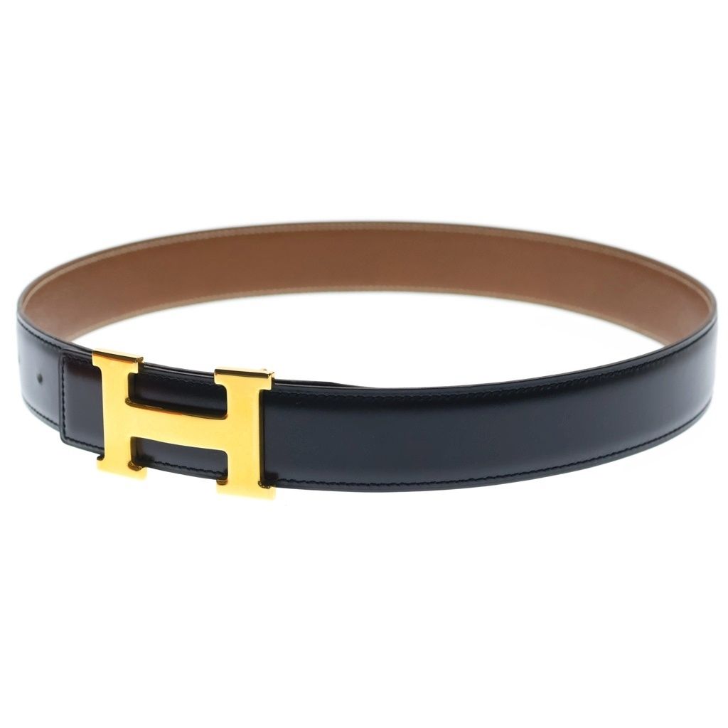 HERMES (エルメス) ミニ コンスタンス ベルト Hロゴ Y刻印 レザー