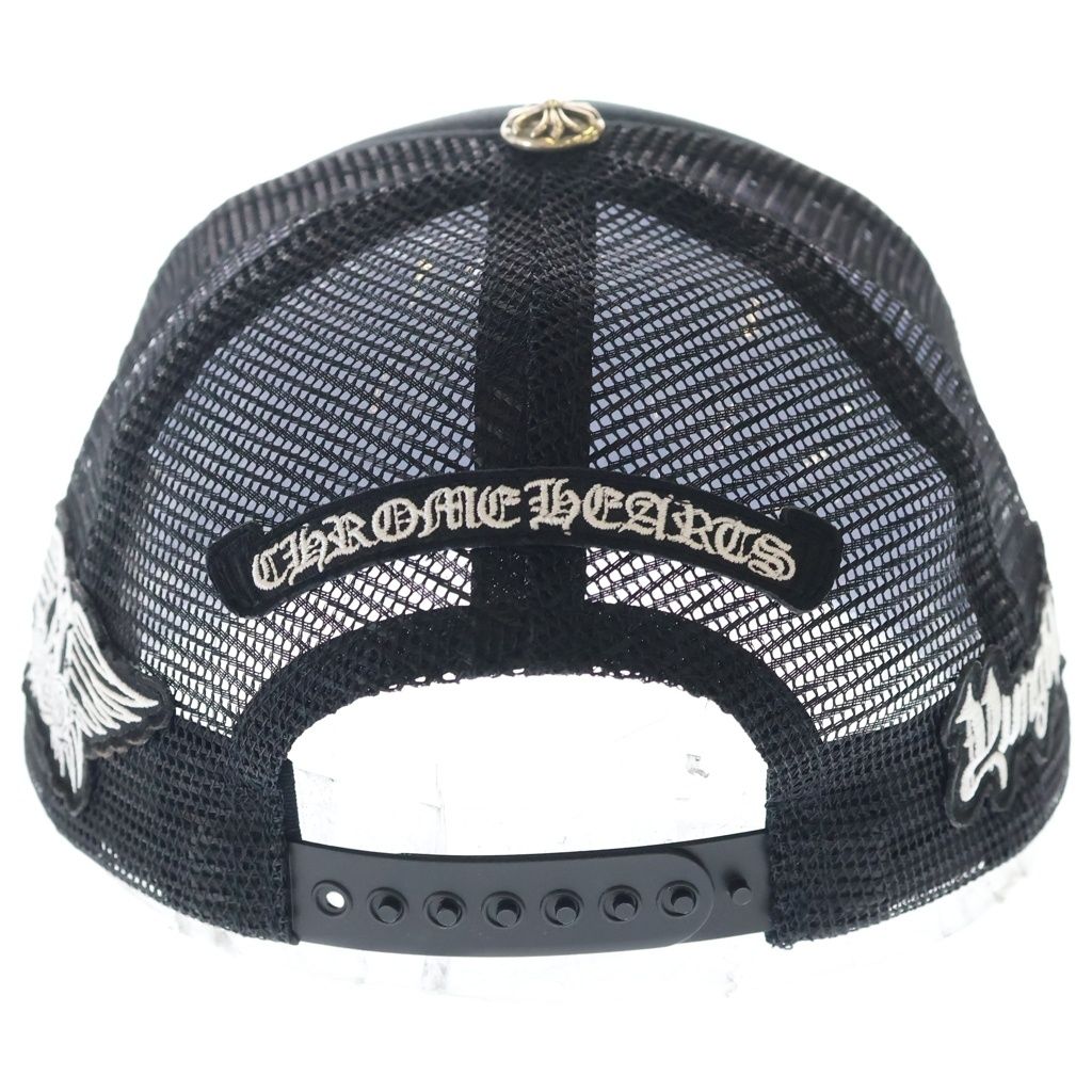 CHROME HEARTS (クロムハーツ) FOTI AEROSMITH YUNGBLUB MESH CAP