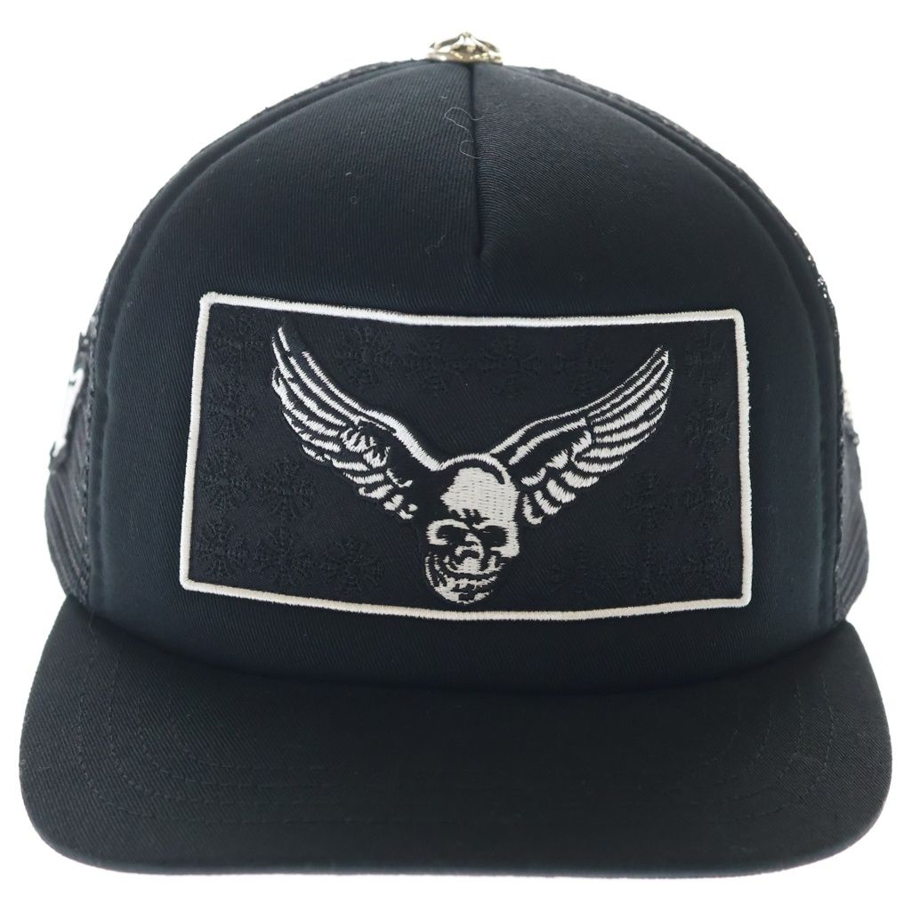 CHROME HEARTS (クロムハーツ) FOTI AEROSMITH YUNGBLUB MESH CAP