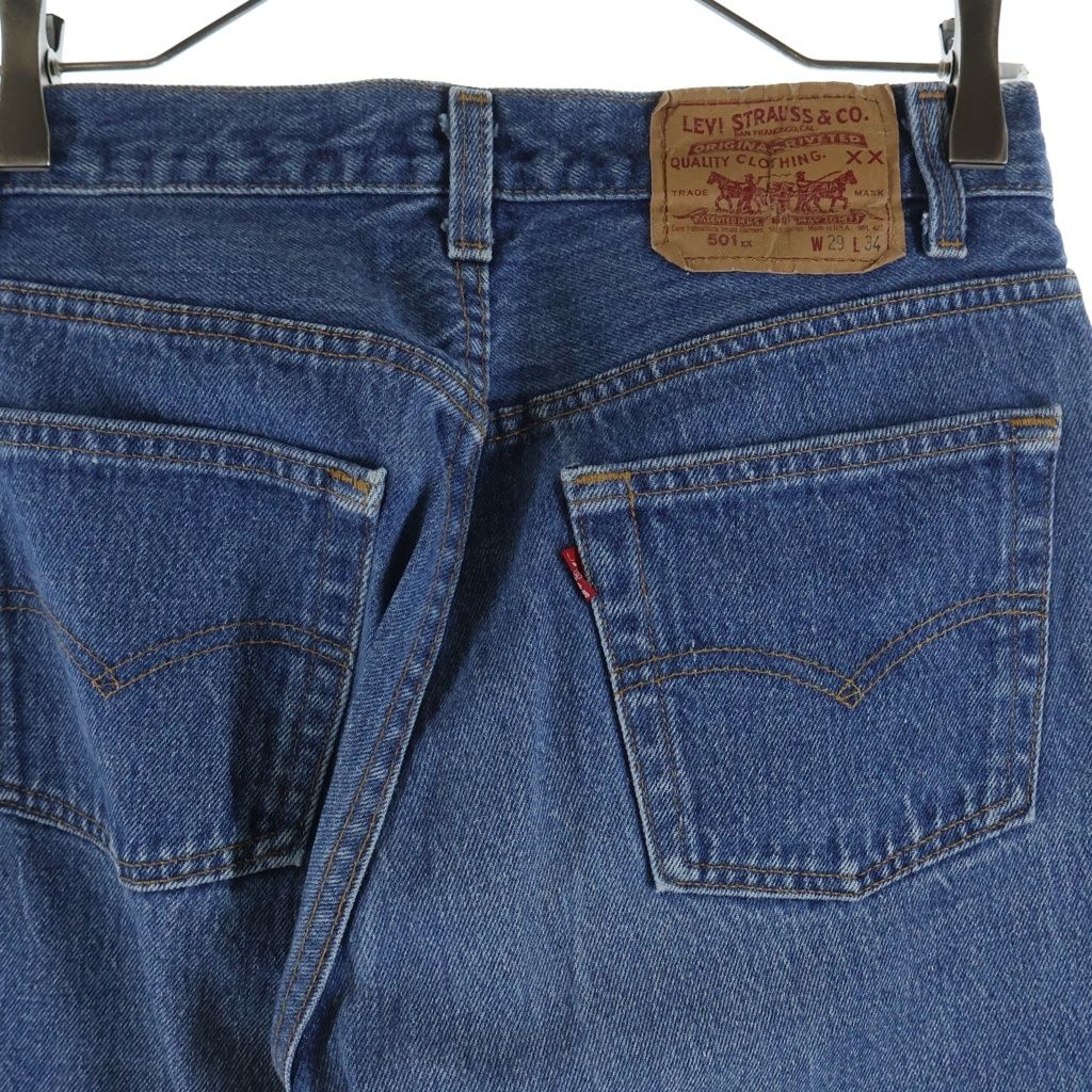 Levi's (リーバイス) 00S VINTAGE 501XX ボタン裏546 ボタンフライ