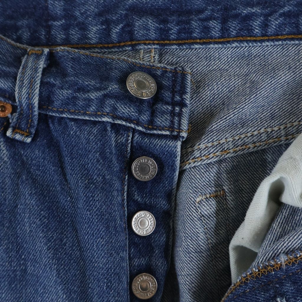Levi's (リーバイス) 90S VINTAGE 501XX ボタン裏524 USA製 ボタン