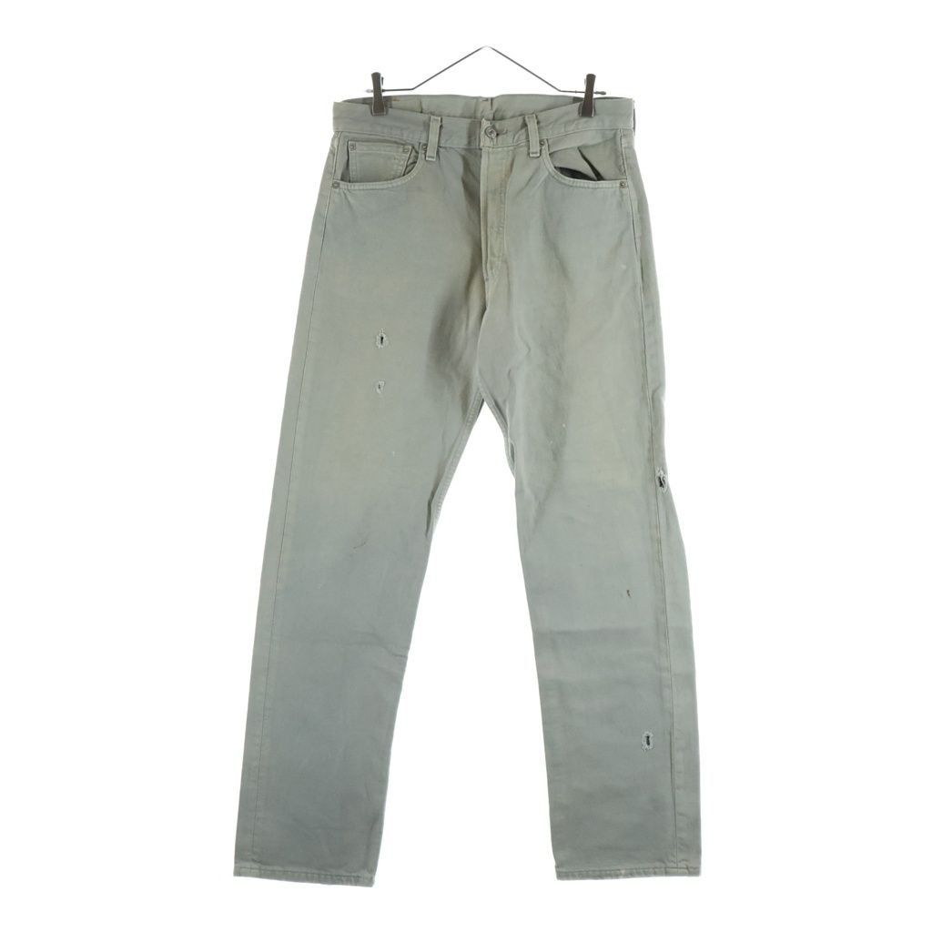 Levi's (リーバイス) 00S VINTAGE 501 ボタン裏553 ボタンフライ ヴィンテージデニムパンツ グレー 501-0694
