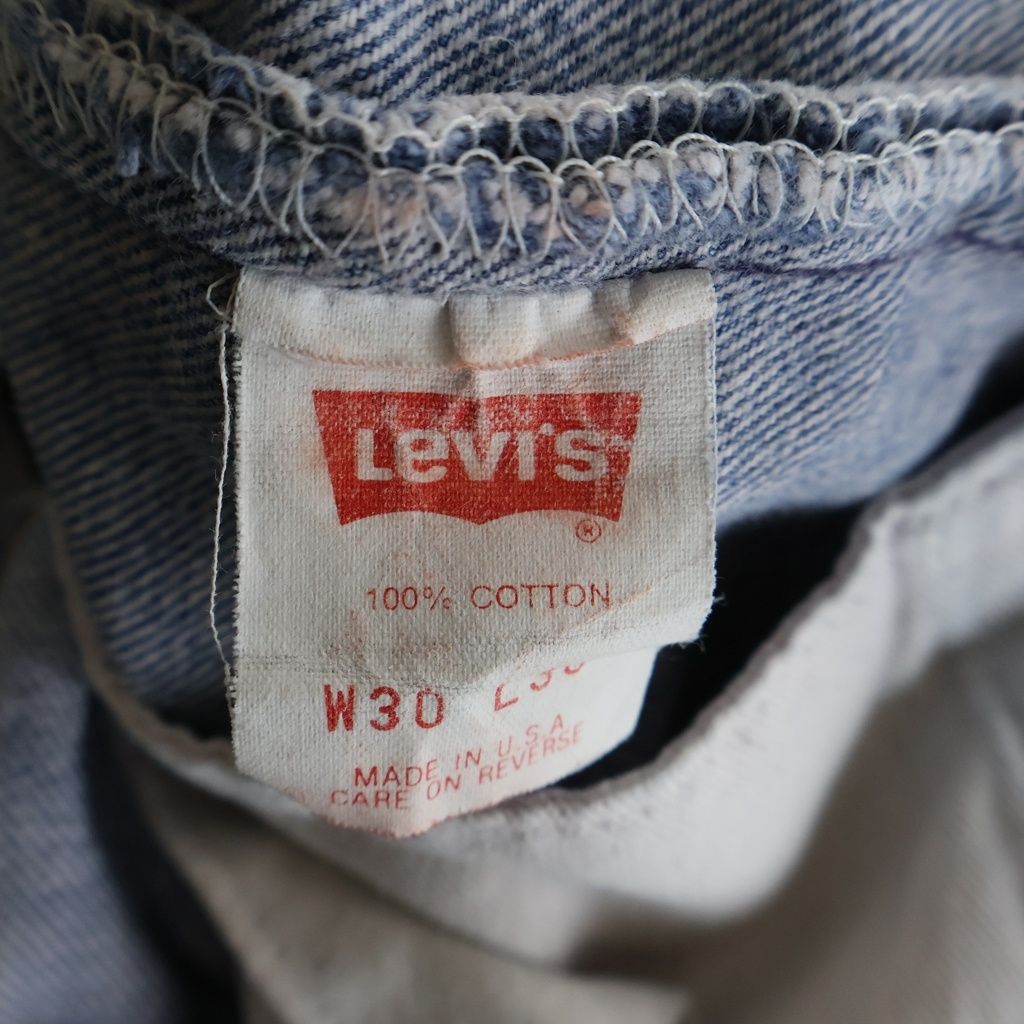 Levi's (リーバイス) 90S VINTAGE 501XX ボタン裏524 ボタンフライ