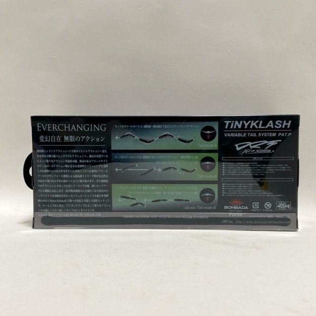 DRT/ディーアールティー TiNY KLASH Low#下北山村King Fisher【87286
